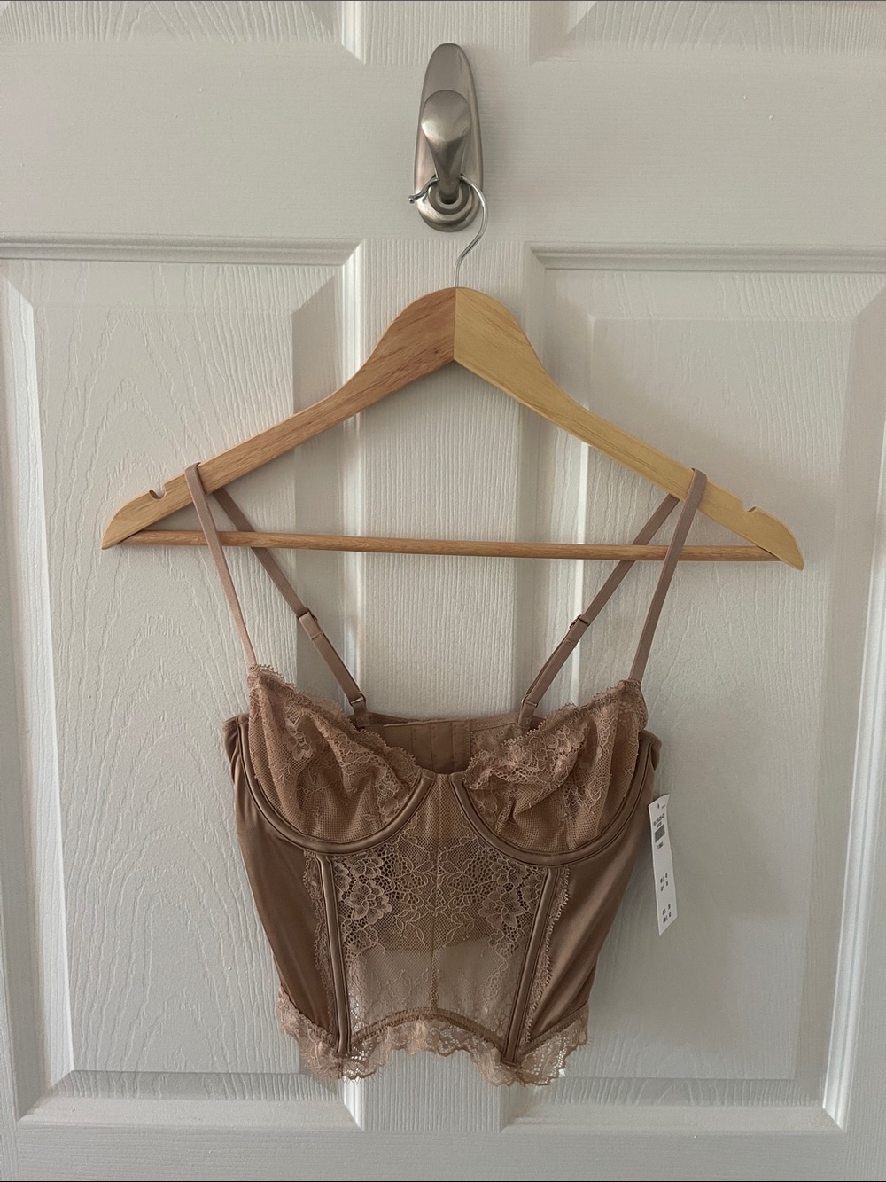 NWT Abercrombie & Fitch Lace Corset Top
